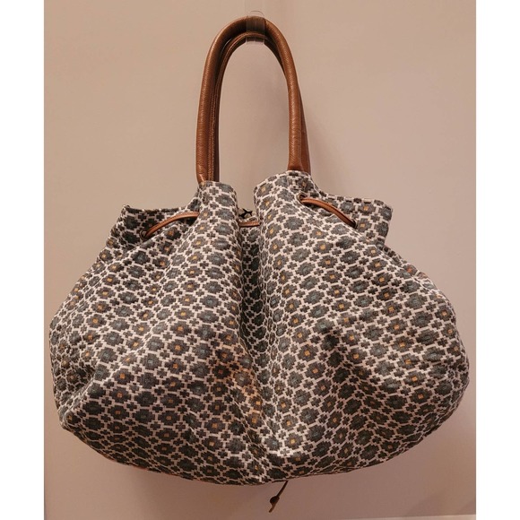 Noonday Collection Bohemian XL Nepali Reversible Tote - Picture 2 of 10